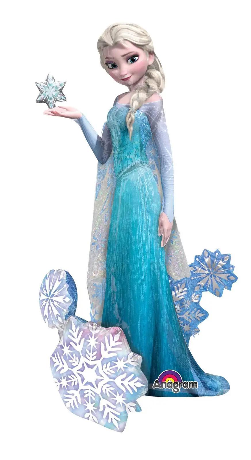 Anagram dekoratiivne õhupall Frozen Elsa — suur ja silmapaistev