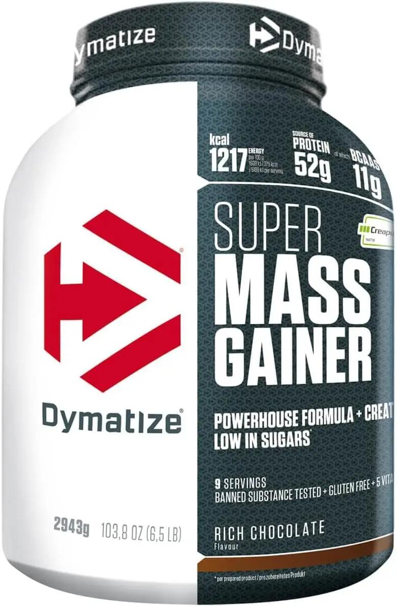 Dymatize toidulisand massi ja taastuse jaoks 2943 g – kasutusnäide