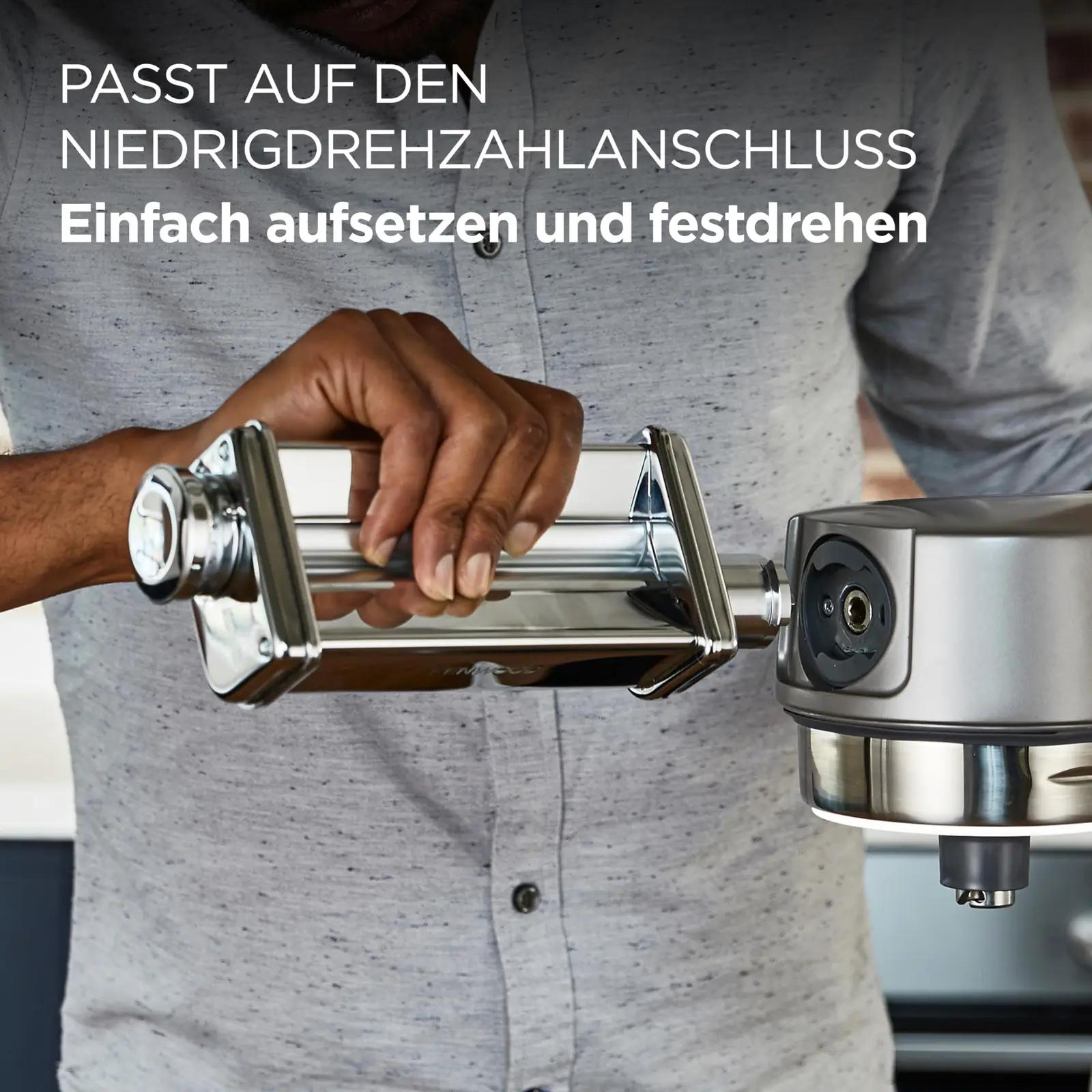 Kenwood roostevabast pasta-komplekt – lasanje ja spagetid – kasutusnäide