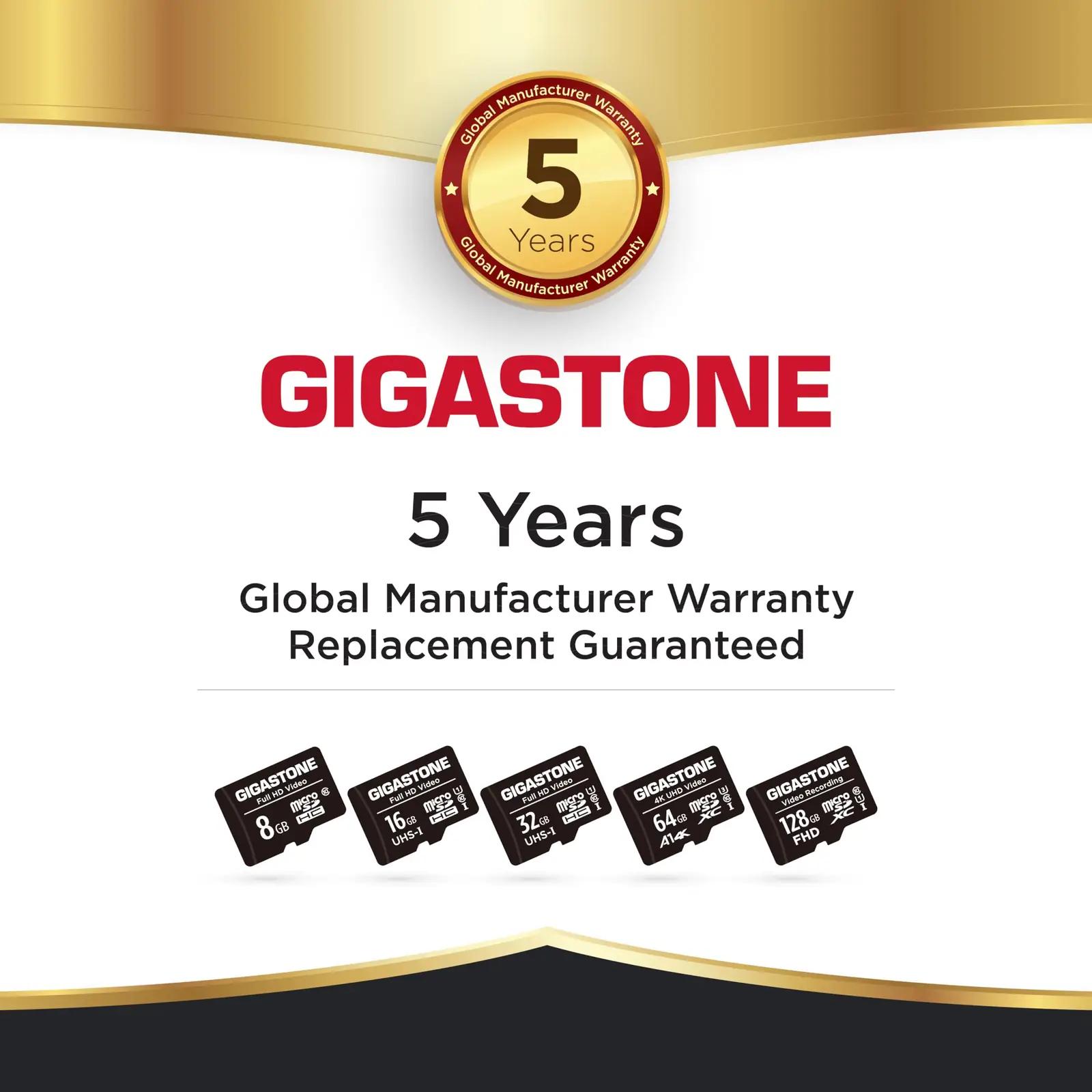Gigastone vastupidav 32GB microSD komplekt – pilt 7