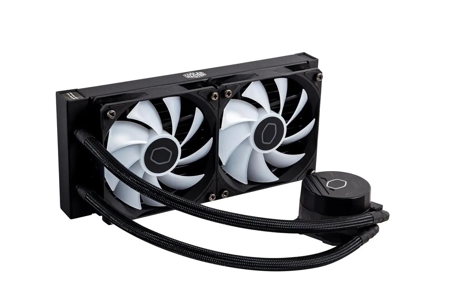 Cooler Master veejahuti 240 mm – vaikne metallist jahutus – pilt 6