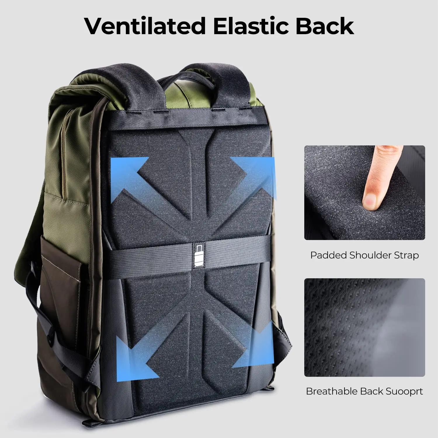 K&F CONCEPT vastupidav 20L fotoretkekott – pilt 6