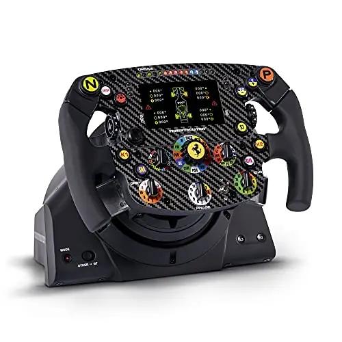 Thrustmaster Ferrari SF1000 ripats charm — karbonist juhtimine – kasutusnäide