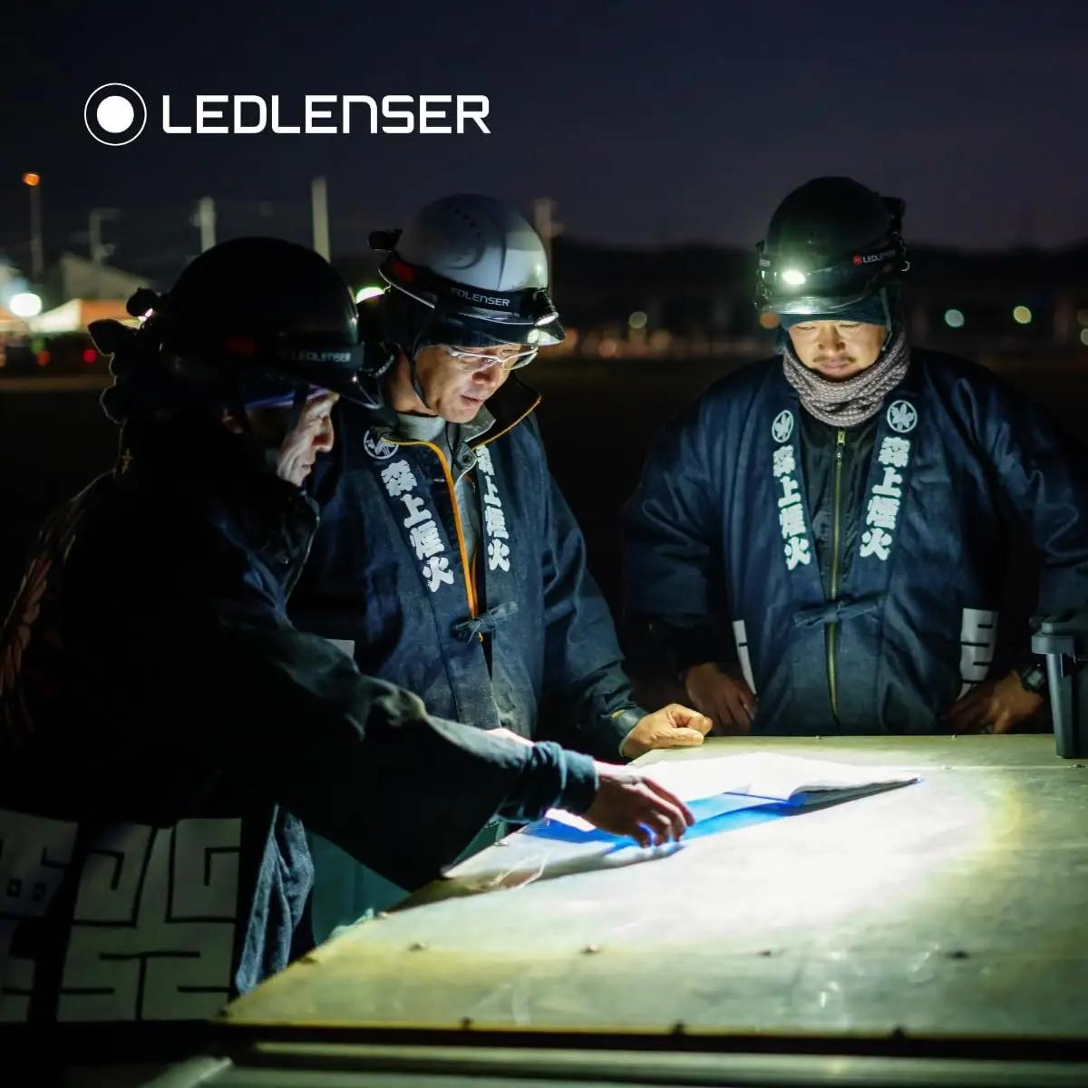 Ledlenser vastupidav laetav otsmikulamp — ideaalne matkaks – pilt 6