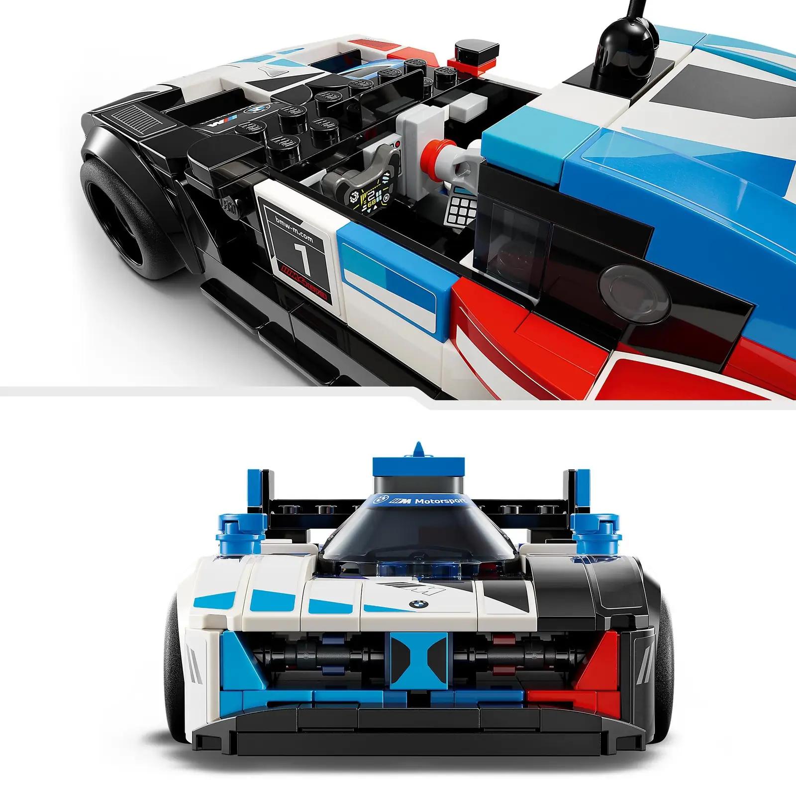 LEGO kiirusmäng ja ehitusmäng – auto- ja kogumiskink 76922 – kasutusnäide