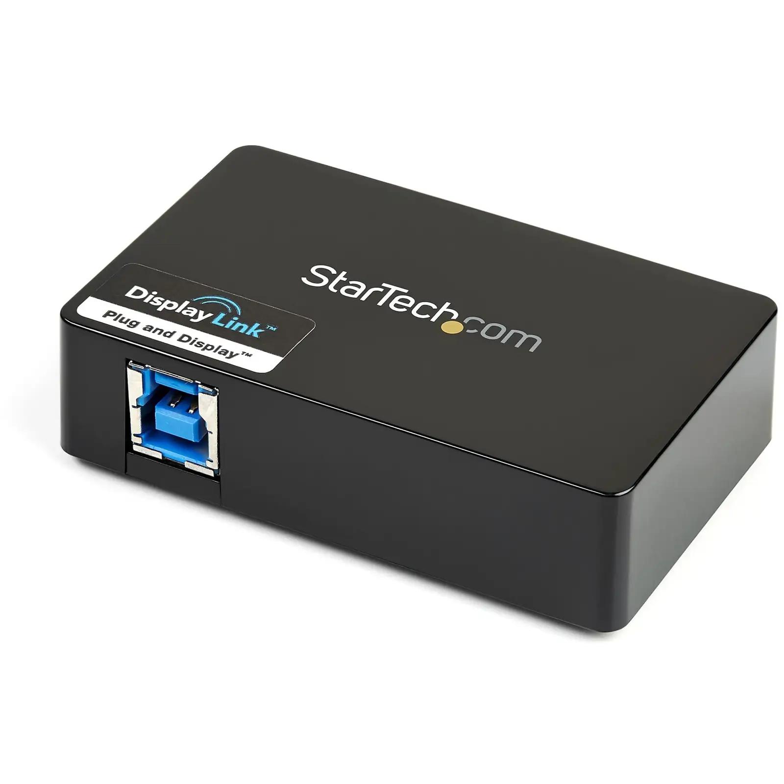 StarTech USB32HDDVII dvi-hdmi adapterid – toote esivaade