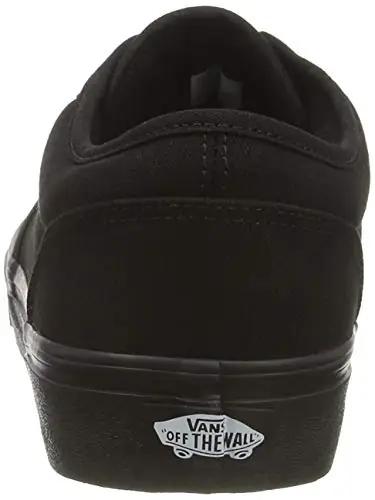 Vans pehme lõuendist vabaaja jalanõud — mugav sportlik valik – detailne vaade