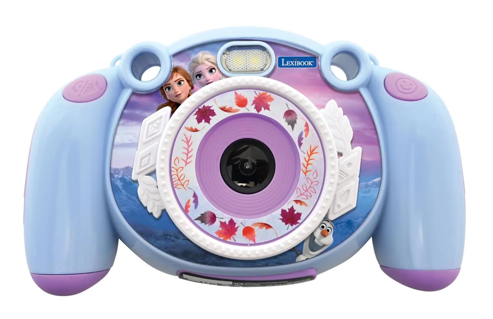 Lexibook lastekaamera Frozen — vastupidav fotosuvi ja mängud – pilt 6