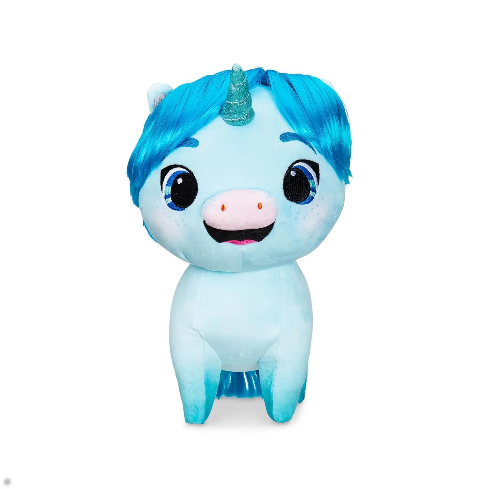 Basic Fun pehme plüüsist merinahk – kingitus lastele – detailne vaade
