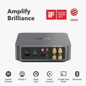 WiiM AMP001 hifi-võimendid – detailne lähivaade
