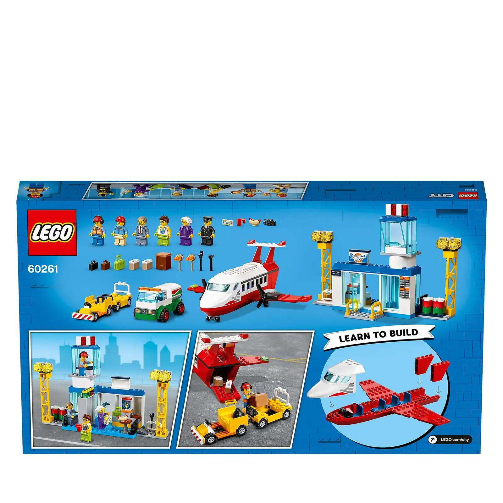 LEGO City lennujaama komplekt — mänguline ehituskingitus lapsele – pilt 7