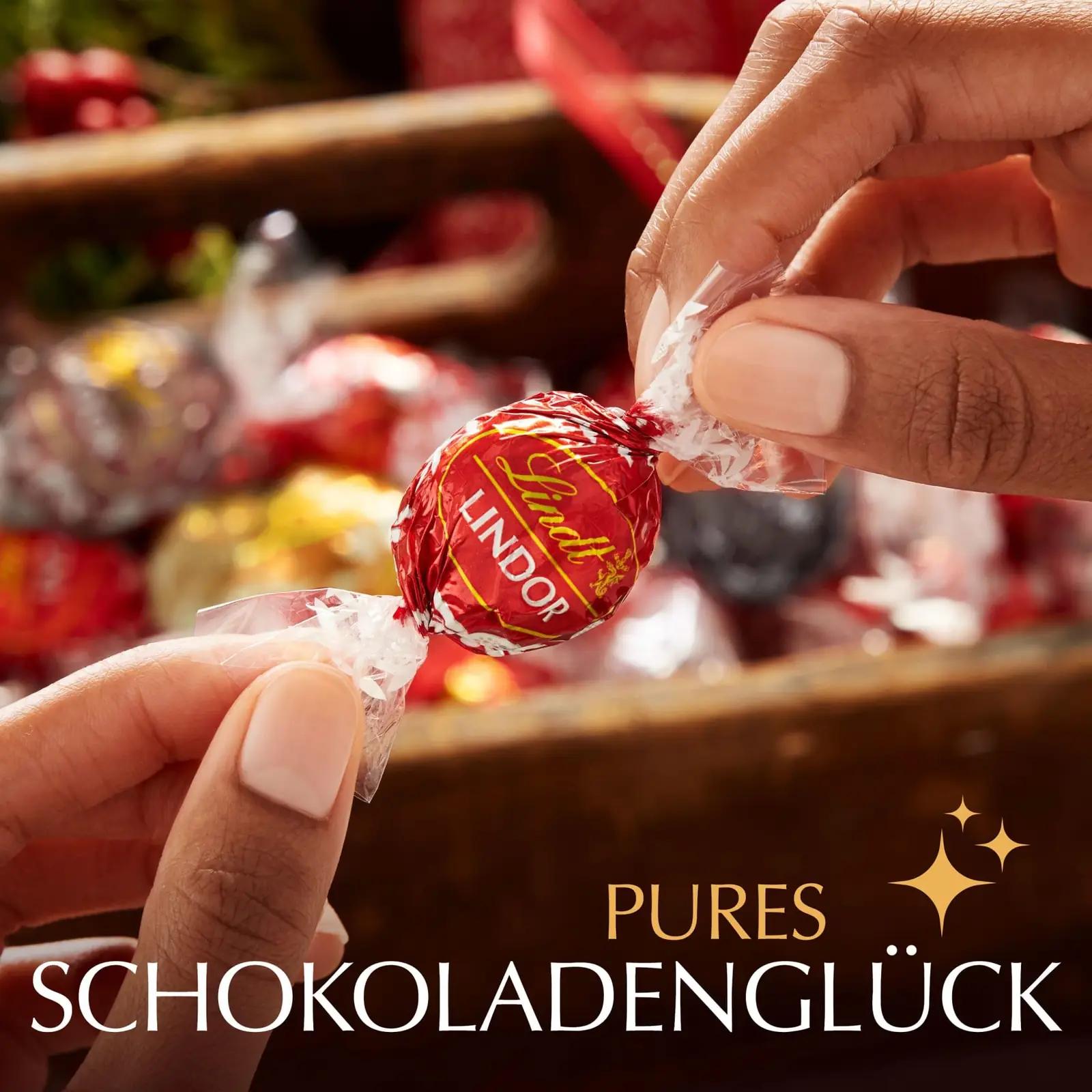 Lindt LINDOR 2 kg kommisegu – pehme šokolaadi kingitus – lisavaade