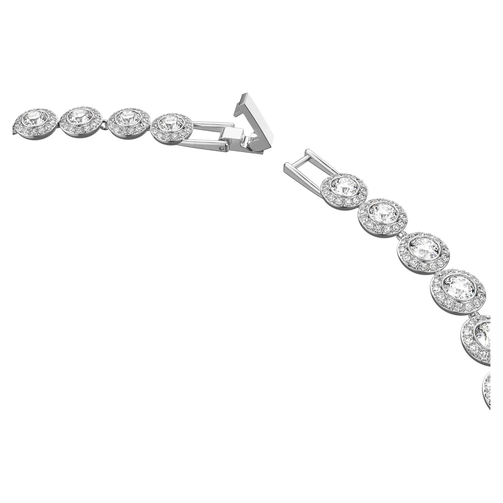 Swarovski helendav Una Angelic kaelakee – elegantne kristall – pakend ja tarvikud