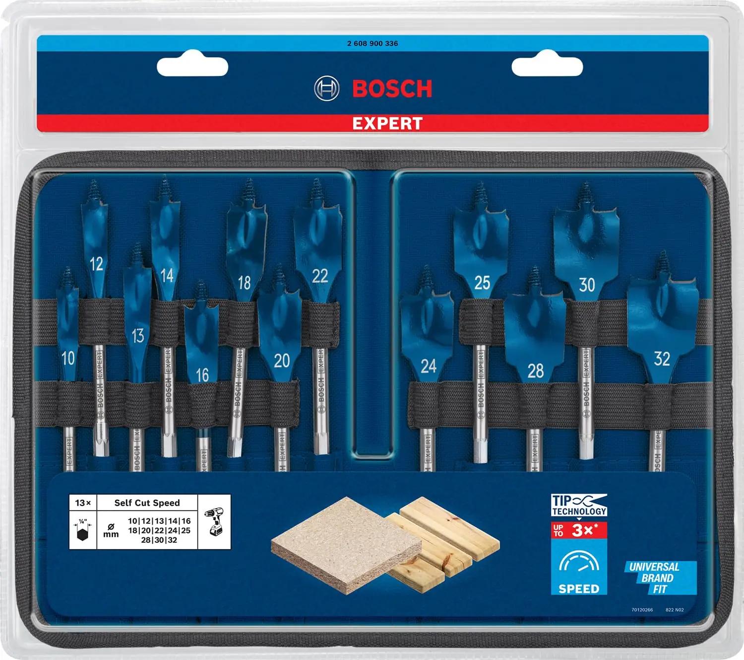 Bosch 2608900336 puurid – detailne lähivaade