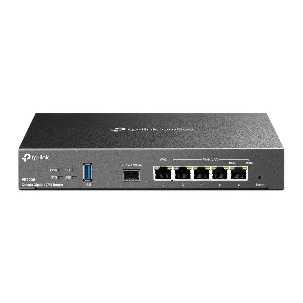 TP-Link turvaline kontoriruuteri lahendus — tugev VPN ja mitu