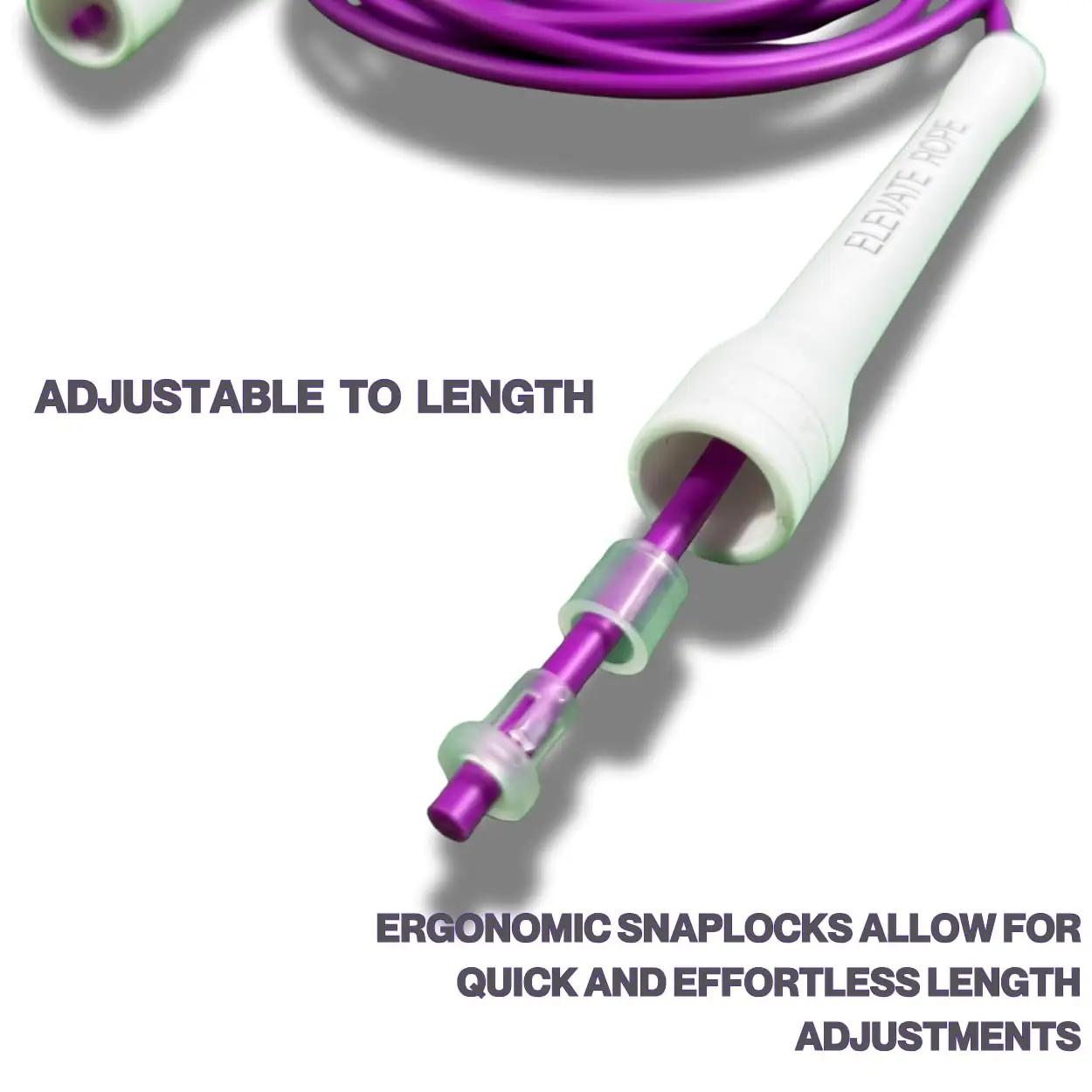 Elevate Rope vastupidav PVC hüppenöör – sobib CrossFitiks – pilt 6