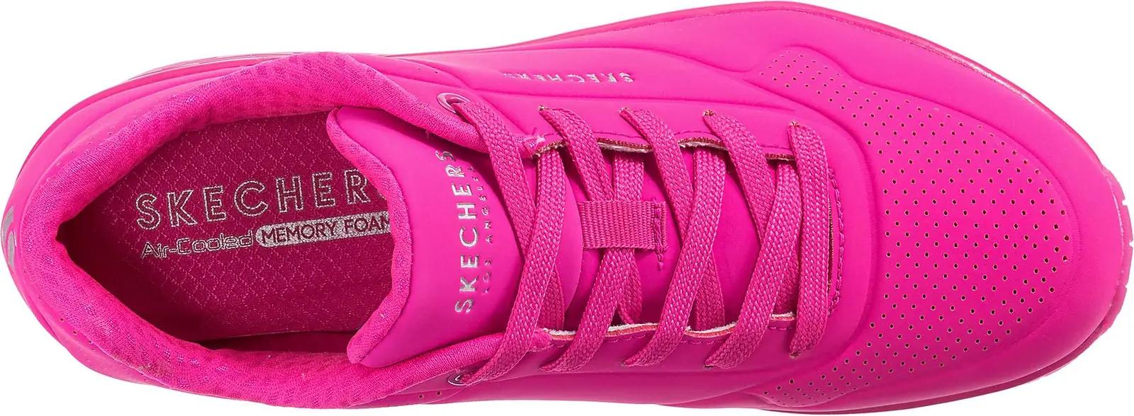 Skechers roosa madala lemmikute jalanõu — mugavus ja stiil – pilt 7