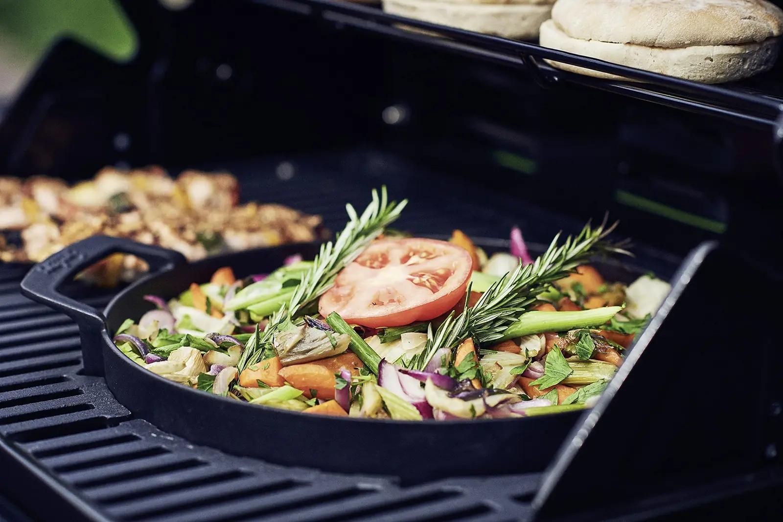 Enders malmpann grillile — vastupidav ja ühtlane küpsetus – pakend ja tarvikud
