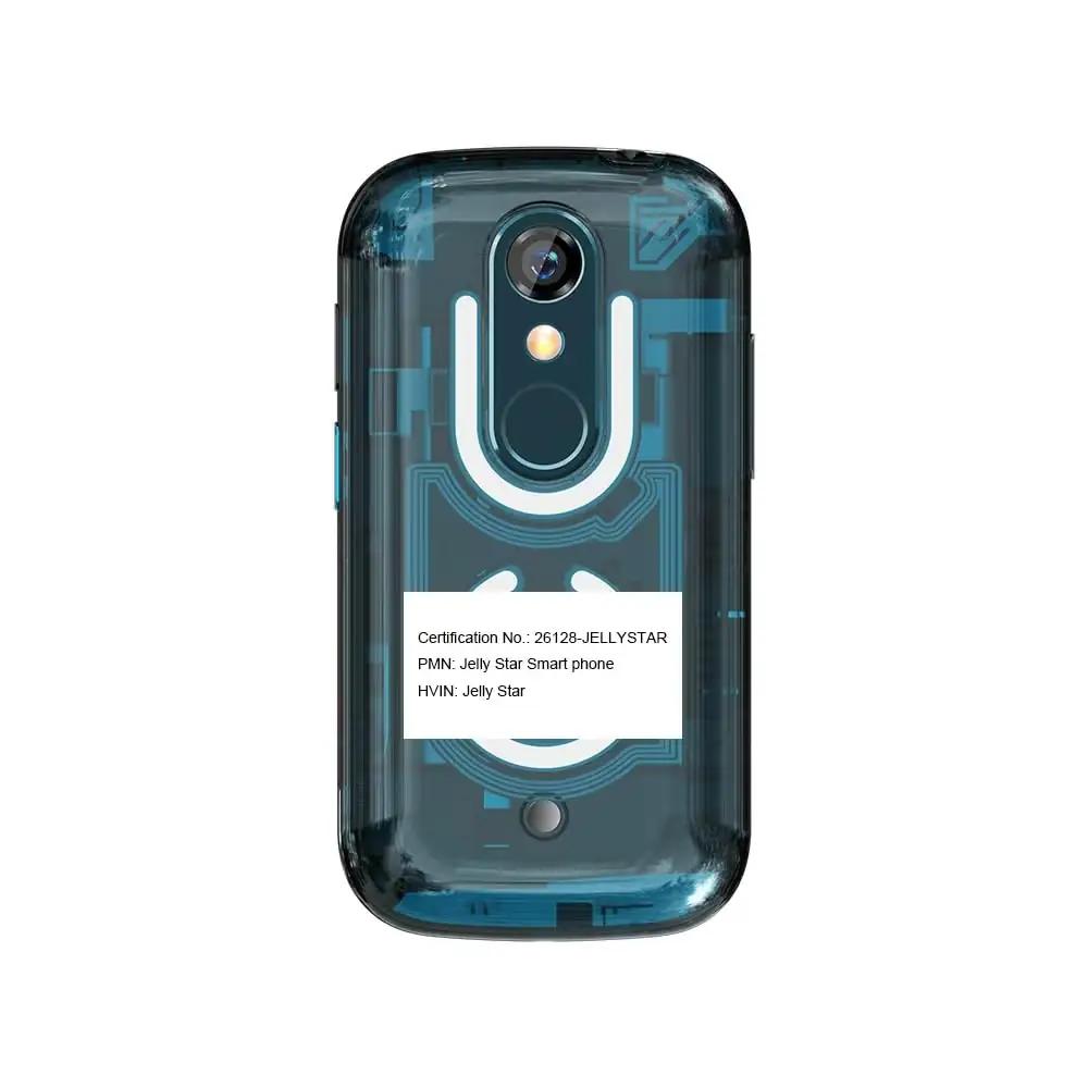Unihertz kerge ja kompaktne Jelly Star nutitelefon sinine – pilt 7