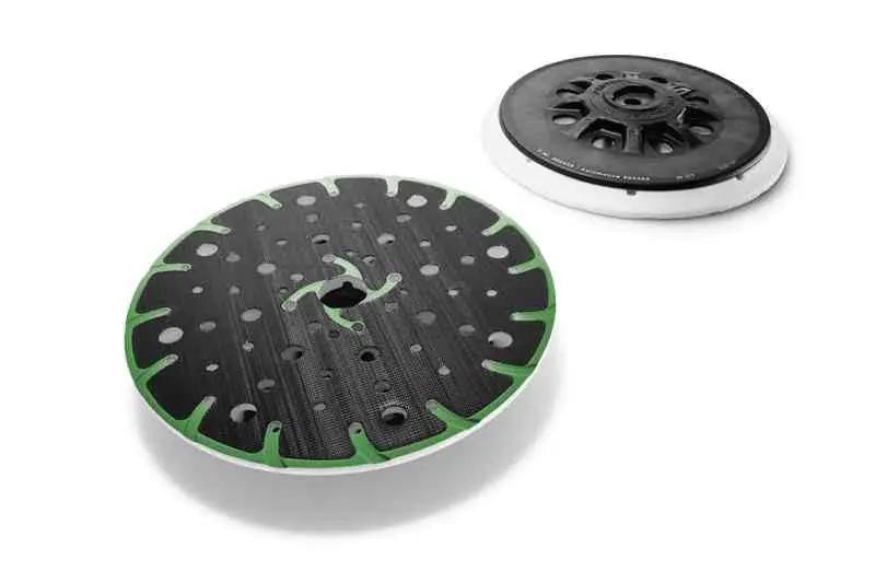 Festool kerge plastikust lihvpadi — sobib kandmiseks ja kingiks – detailne vaade