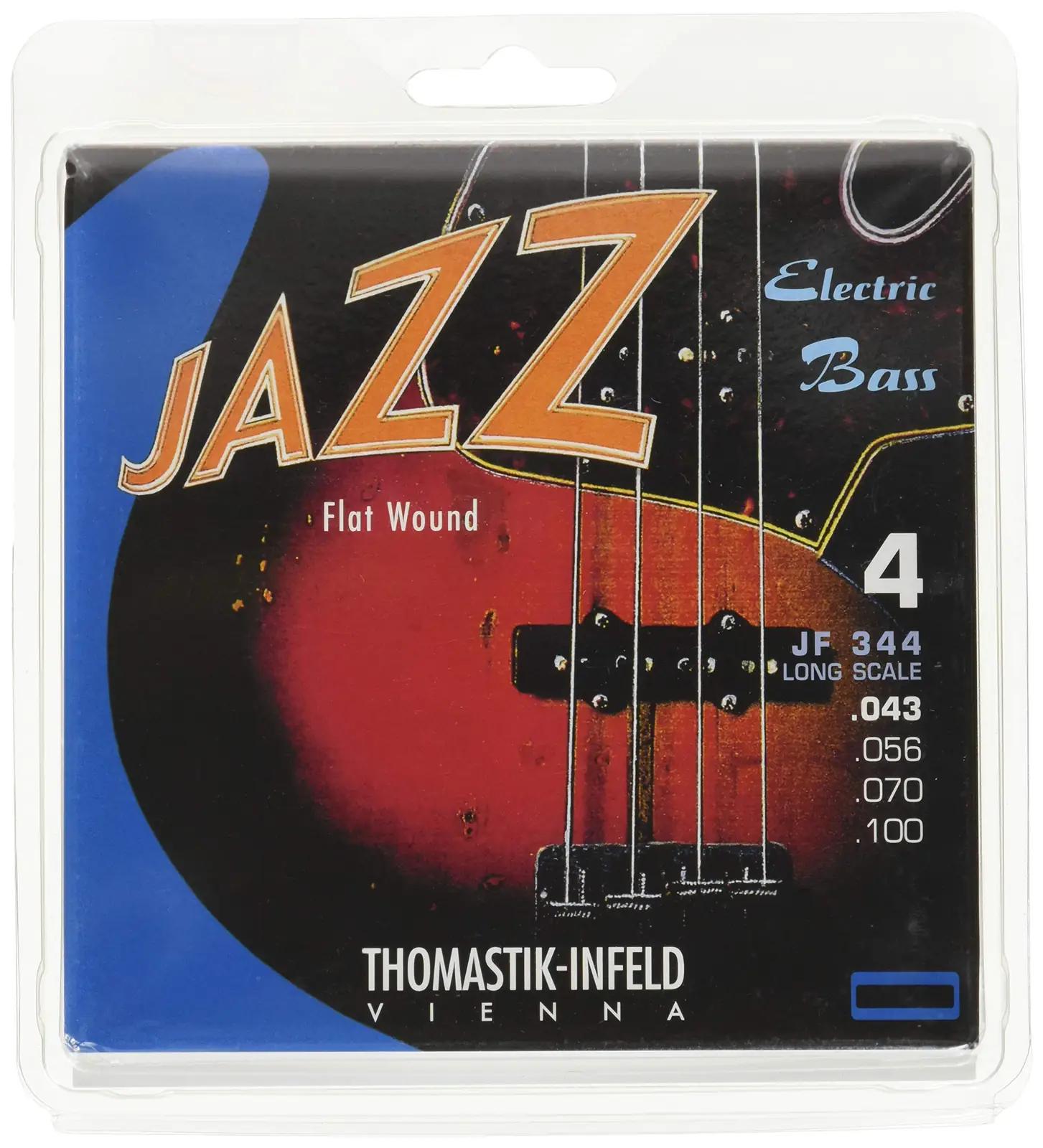 Thomastik-Infeld niklist bassikeelte komplekt – sile mängutunne