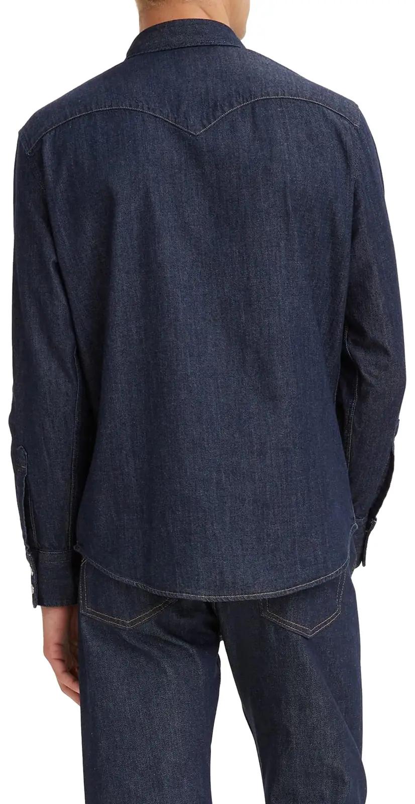 Levi’s puuvillane triiksärk igapäevaseks kandmiseks, Indigo XL – lisavaade
