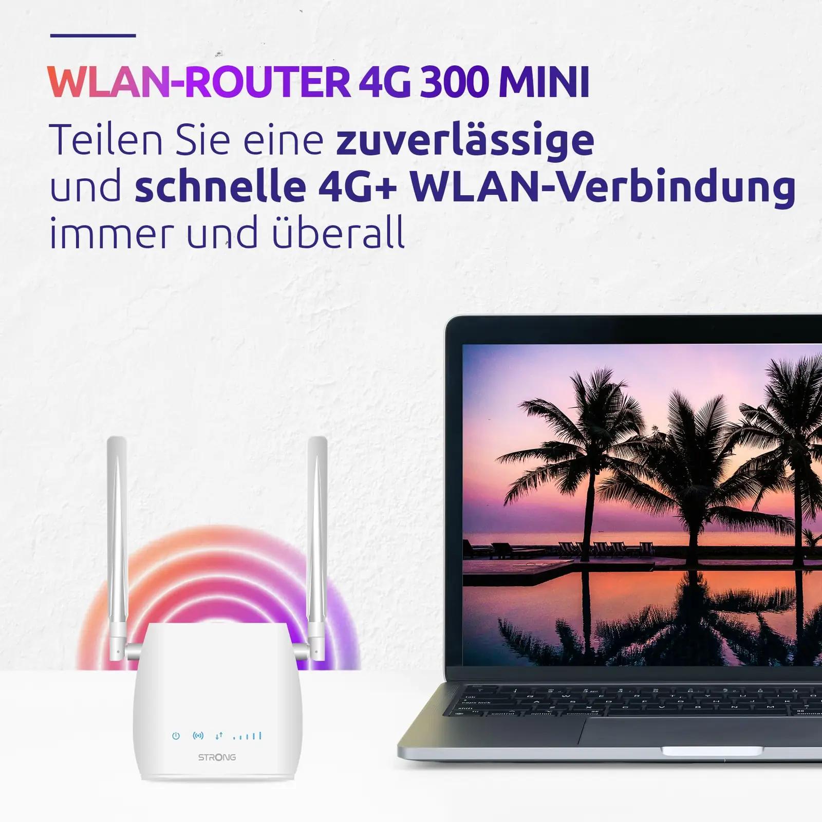 STRONG nutikas 4G koduruuter — kiire WiFi ja kaasaskantavus – lisavaade
