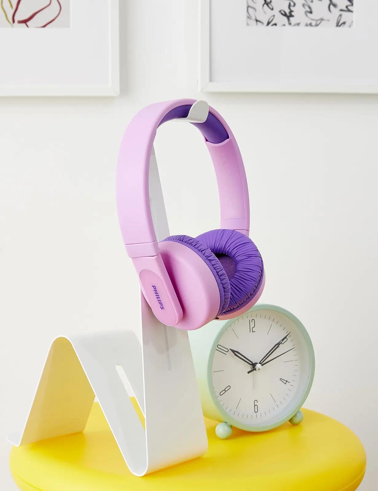 Philips lastepeakomplekt — mugav ja turvaline kuulamine – detailne vaade