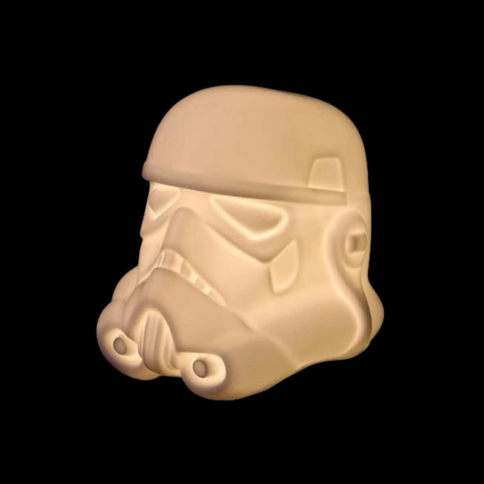 SUCK UK keraamiline Stormtrooper-lambi disainne accent – pakend ja tarvikud