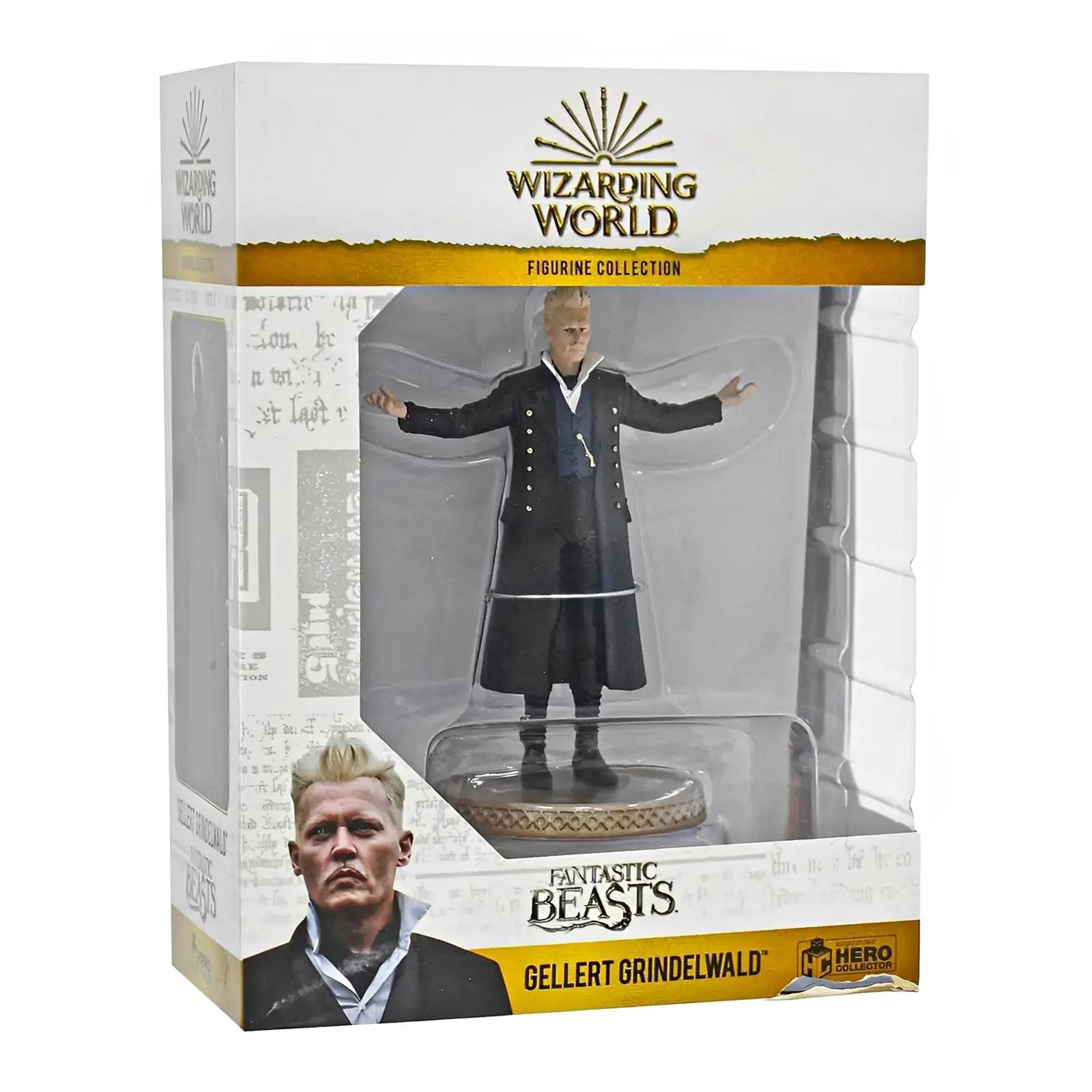 Eaglemoss detailne PVC-figuur – Gellert Grindelwald 12 cm – kasutusnäide