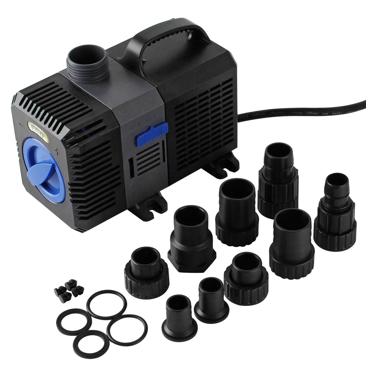 everfarel veepump 4500 l/h — ökonoomne tiigipump ja voolikuabi – pakend ja tarvikud