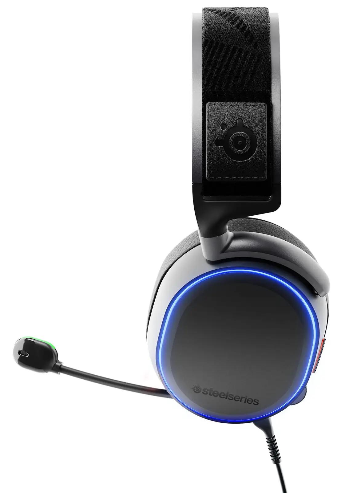 SteelSeries kvaliteetne Arctis Pro kõrvaklappide komplekt – lisavaade