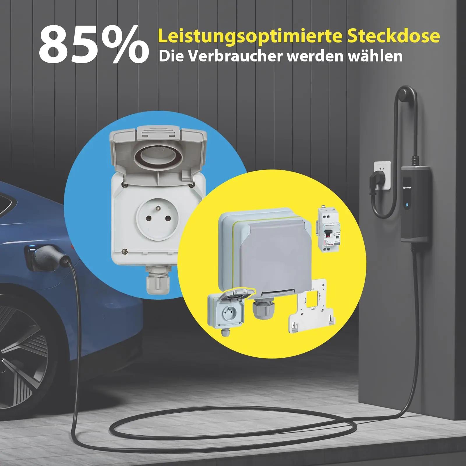 bokman kaasaskantav 5 m EV-laadija — veekindel ja tugev – pilt 7