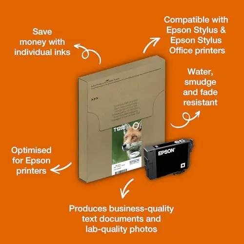Epson DURABrite tindimultipakett — kauakestev ja selged värvid – detailne vaade