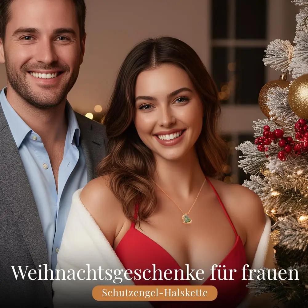 CDE roosakuldsest vaskkaelakee — südame ripats kingituseks – detailne vaade