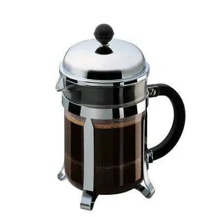 Bodum Chambord prantsusepress 1,5 l — vastupidav klaas – detailne vaade
