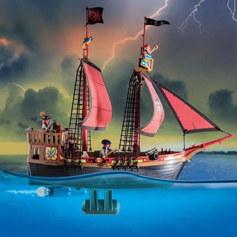PLAYMOBIL lastele meremaailma Totenkopf-laev – mängukomplekt – detailne vaade