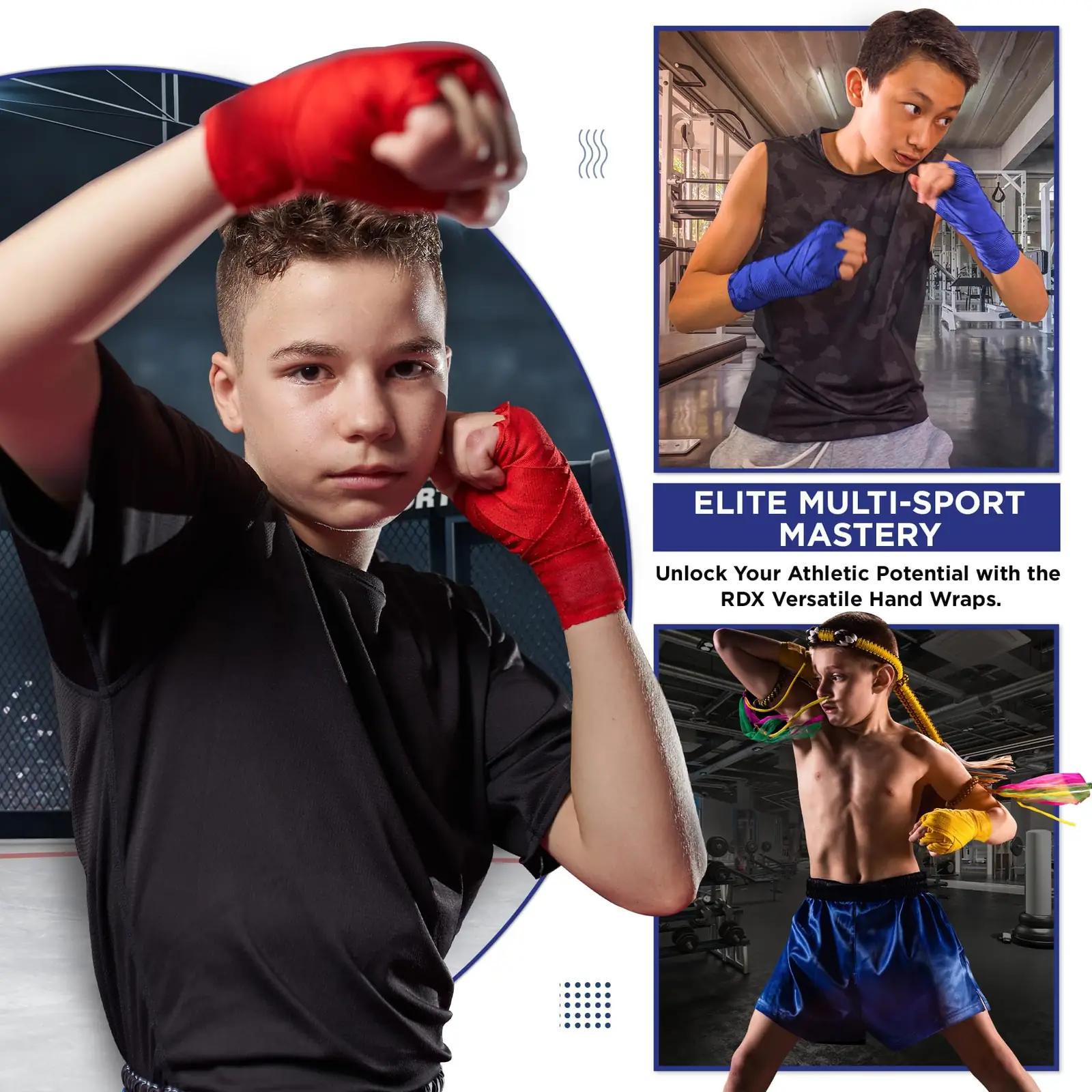 RDX laste elastne käerätt 2.5 m — pehme ja kaitsev riba – pilt 6