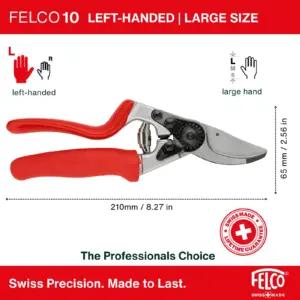 FELCO F10 aed – detailne lähivaade