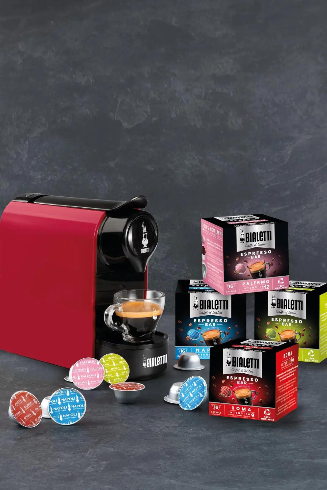 Bialetti Napoli kofeekapslid 128 tk — kingitus koheselt – lisavaade