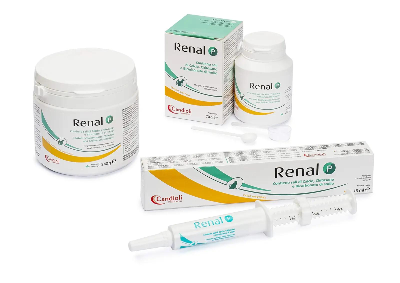 Candioli loomadele mõeldud Renal P toidulisand 240 g – detailne vaade