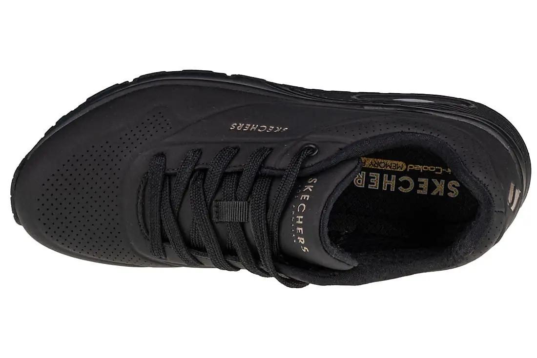 Skechers mugavad tossud sportlikuks igapäevaks – must BBK – lisavaade