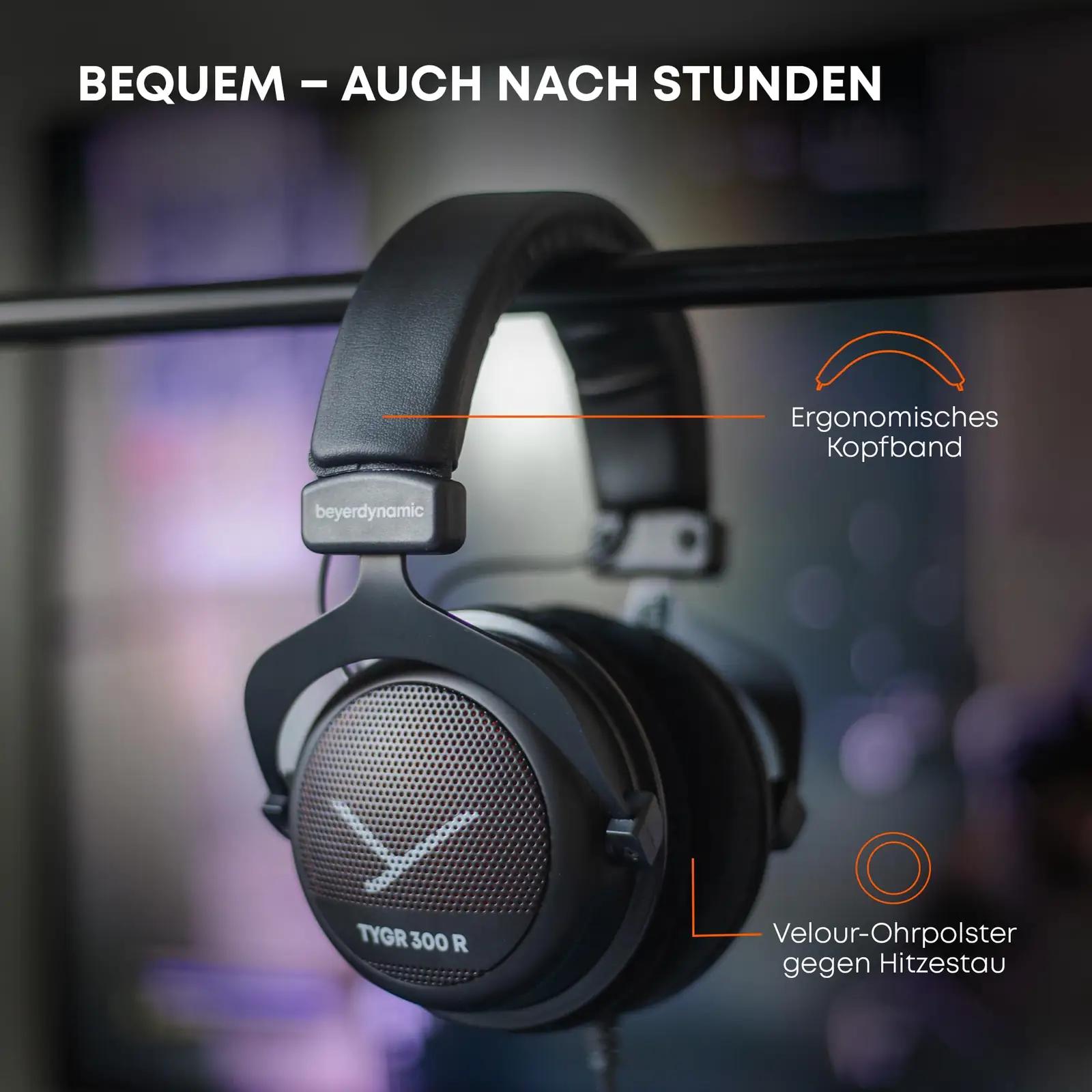 beyerdynamic avatud mängukõrvaklapid — kerge plastik – pilt 7