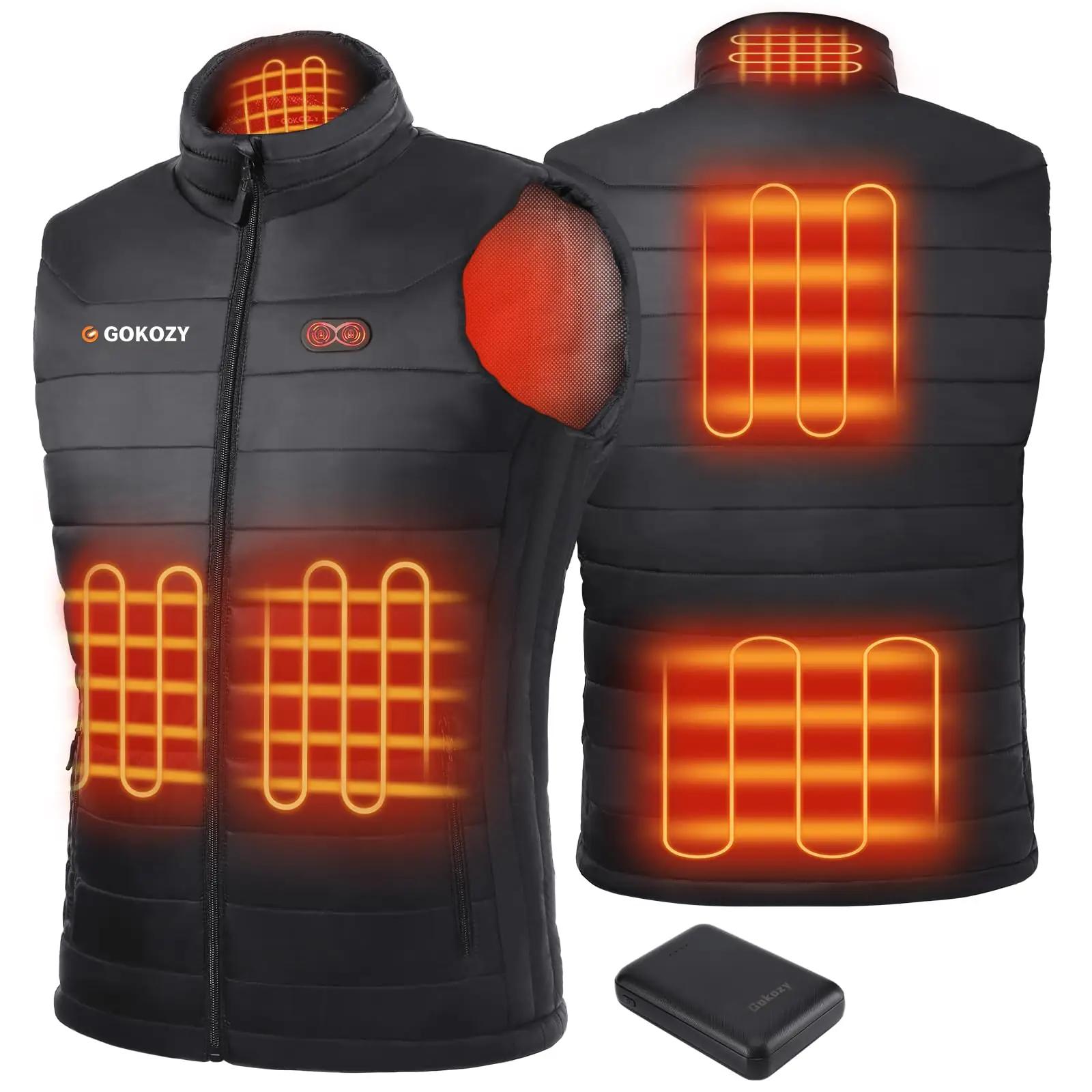 Gokozy soojendusega vest — veekindel sportlik ja mugav kingitus