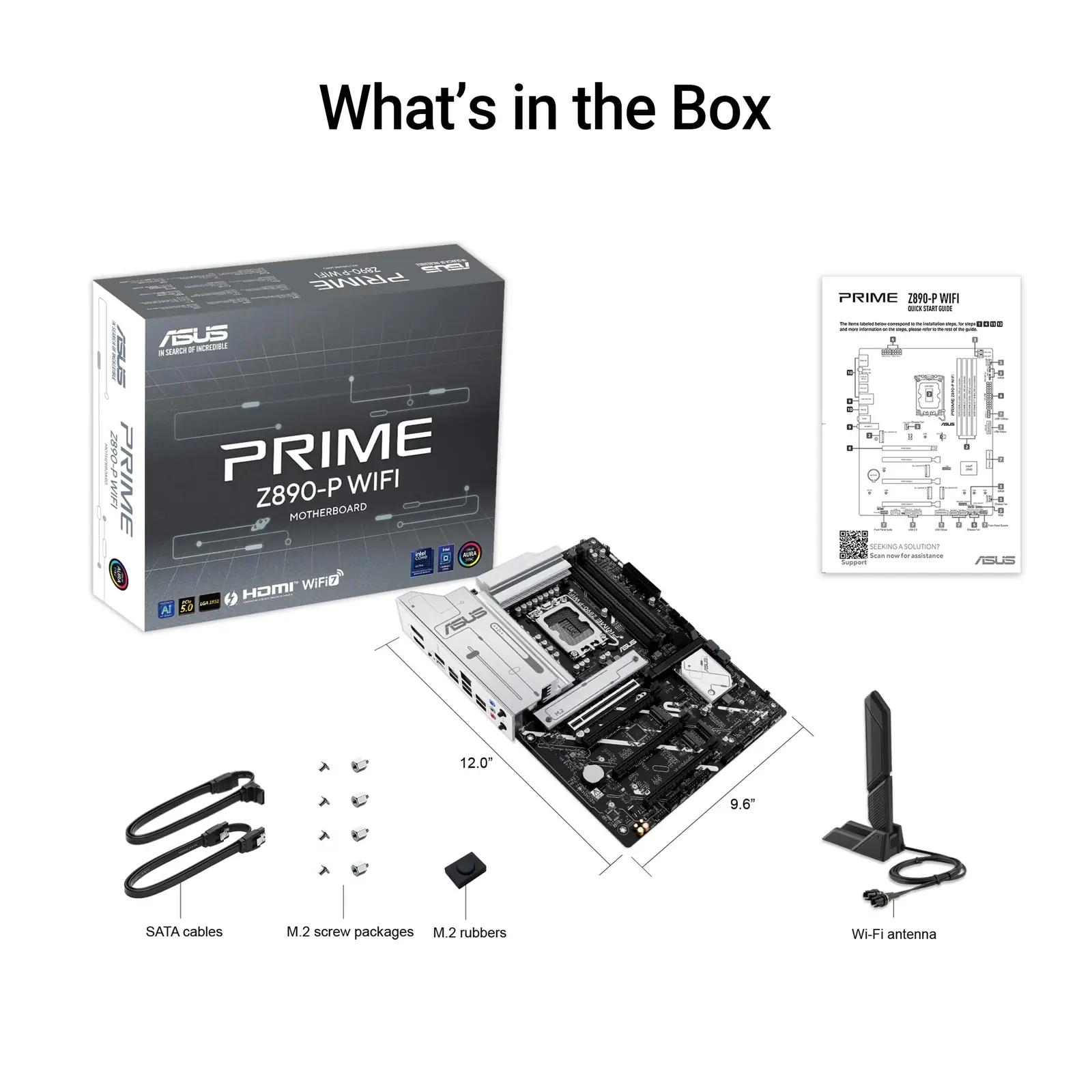 ASUS Prime Z790-P WIFI – stiilne ja võimas emaplaat mängimiseks – pilt 6