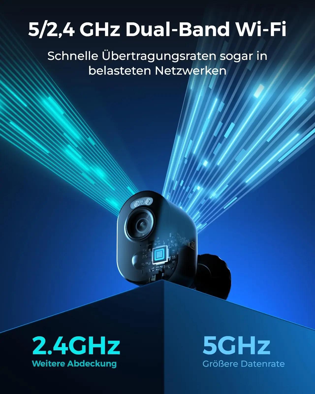 Reolink väliskaamera Argus 3 Ultra-B — traadita 4K valvaja – kasutusnäide