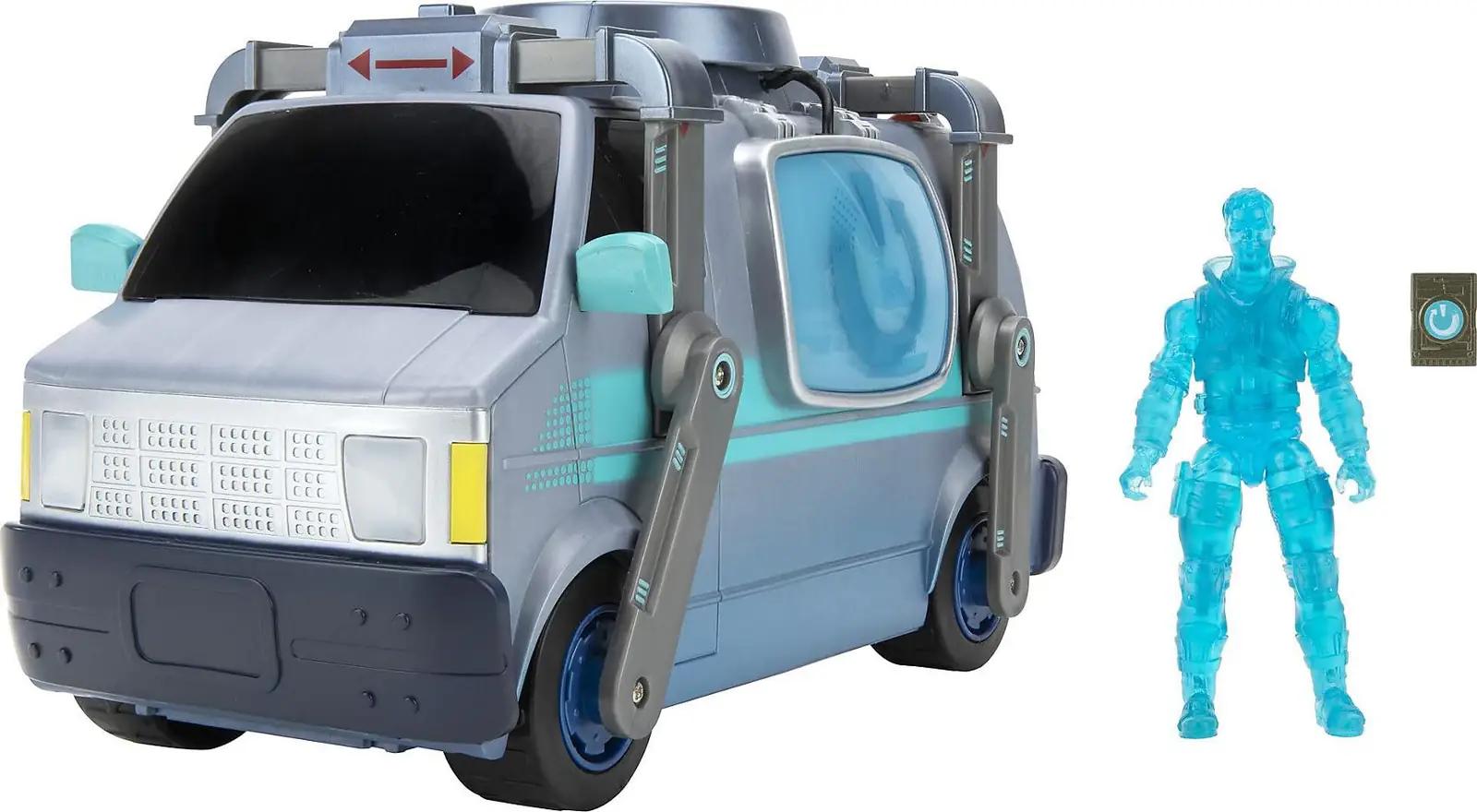 Fortnite Reboot Van – plastist mänguauto heli ja valgusega