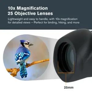 Celestron 71210-CGL monokulaarid – detailne lähivaade