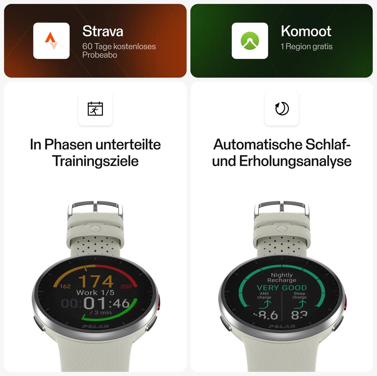 Polar kerge ja vastupidav GPS-spordikell – pilt 8