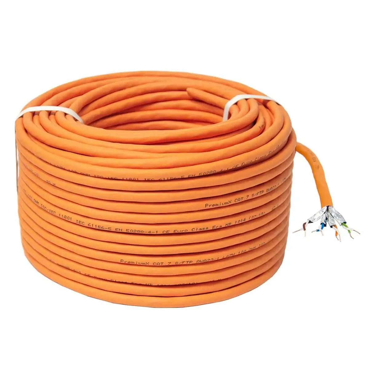 Premium X tugev Cat7 võrgukaabel 100 m – paigaldamiseks sobiv – pilt 8